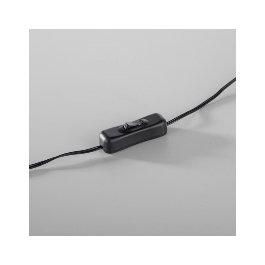 JUST LIGHT. 15395-18 - LED Stolní lampa MINI RITUS LED/10,5W/230V černá