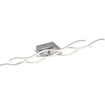 JUST LIGHT. 16266-55 - LED RGB Stmívatelné stropní svítidlo LOLA WAVE LED/30W/230V 2700-5000K + dálkové ovládání