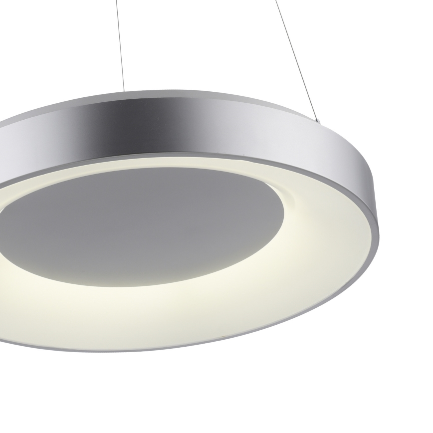 JUST LIGHT. 17075-21 - LED Stmívatelný lustr na lanku KETO ANIKA LED/26,5W/230V 2700-5000K + dálkové ovládání