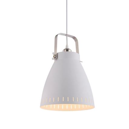 JUST LIGHT. L11160-16 - Lustr na lanku EVA 1xE27/60W/230V pr. 26,5 šedá