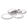 JUST LIGHT. L16271-55 - LED RGBW Stmívatelné stropní svítidlo JOHANNA LOLASMART LED/24W/230V 2700-5000K + dálkové ovládání