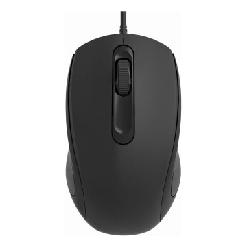 Kabelová myš 1200 DPI USB-C černá