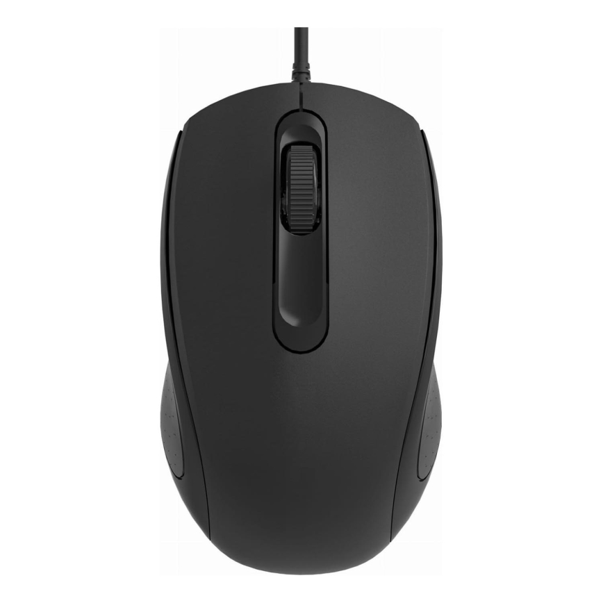 Kabelová myš 1200 DPI USB-C černá
