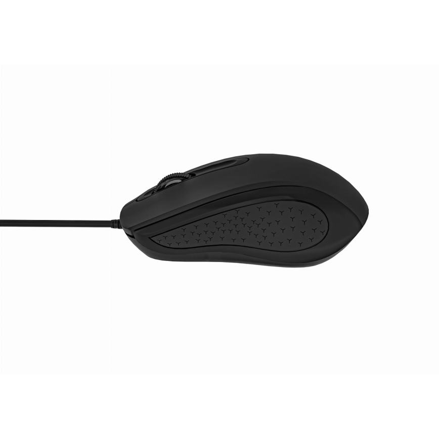 Kabelová myš 1200 DPI USB-C černá