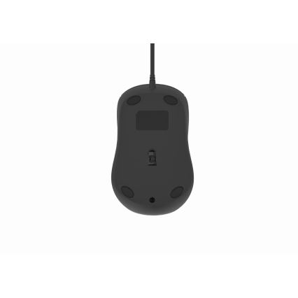 Kabelová myš 1200 DPI USB-C černá