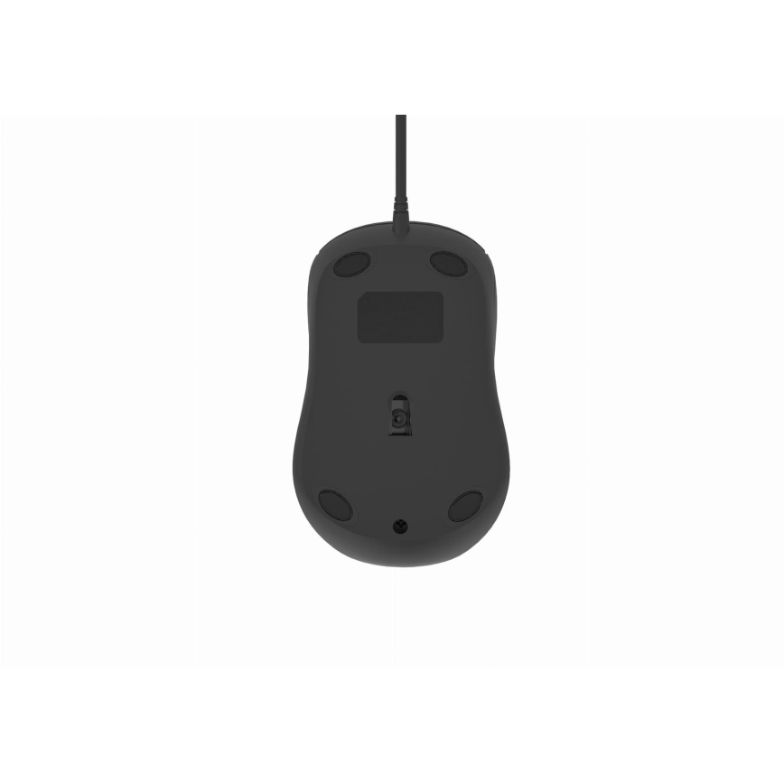 Kabelová myš 1200 DPI USB-C černá