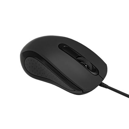 Kabelová myš 1200 DPI USB-C černá