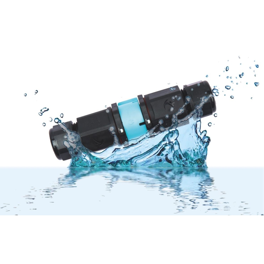 Kabelová spojka CTL 250V/16A IP68 3x2,5 mm²