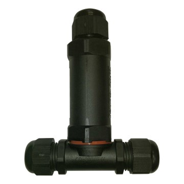 Kabelová T spojka CSJ 250V/250A IP68 5x1,5 mm²