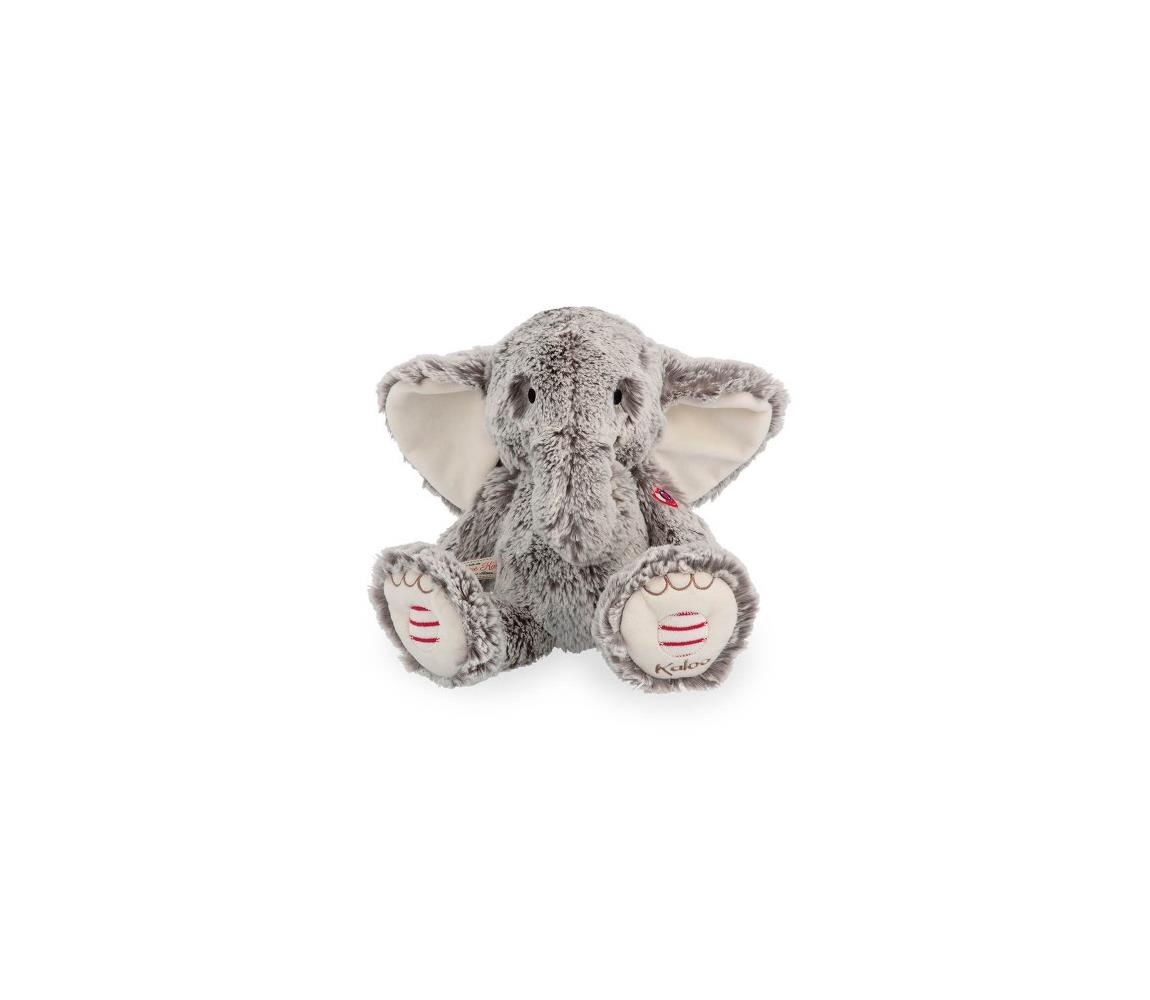 Kaloo Kaloo - Plyšová hračka s melodií ROUGE slon 