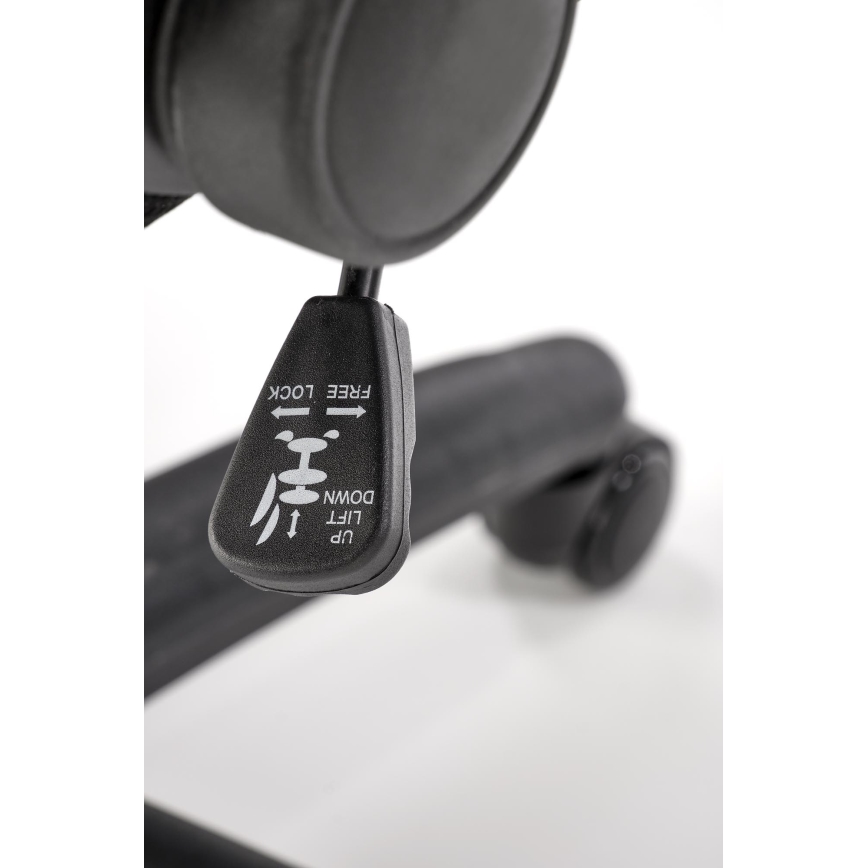 Kancelářská židle BOB černá/šedá