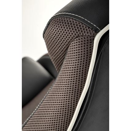 Kancelářská židle HAME černá/šedá