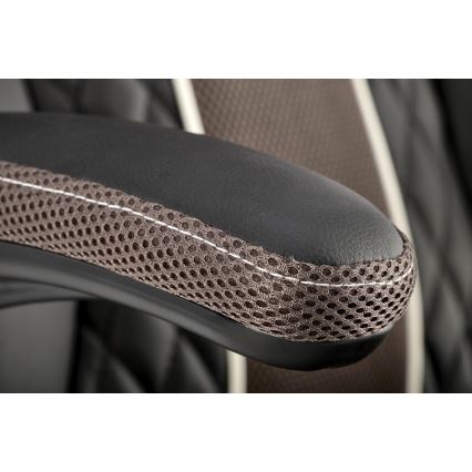 Kancelářská židle HAME černá/šedá