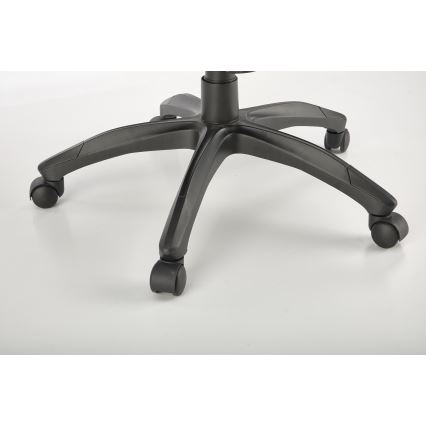 Kancelářská židle HAME černá/šedá