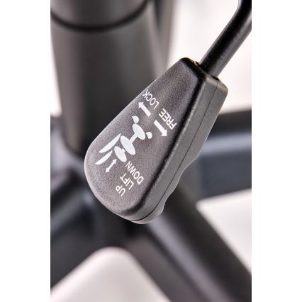 Kancelářská židle KENU černá/červená