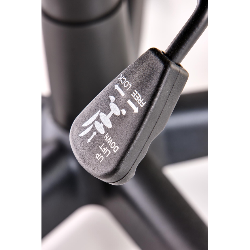 Kancelářská židle KENU černá/červená