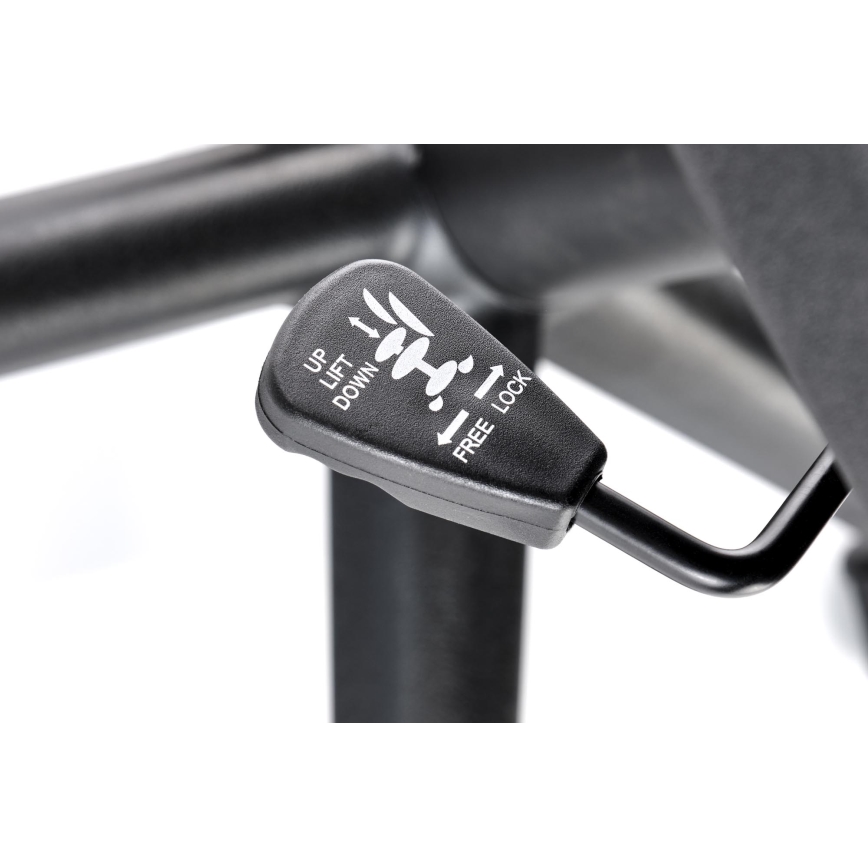 Kancelářská židle KENU černá/šedá