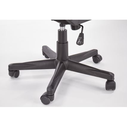 Kancelářská židle KODA světle šedá/modrá