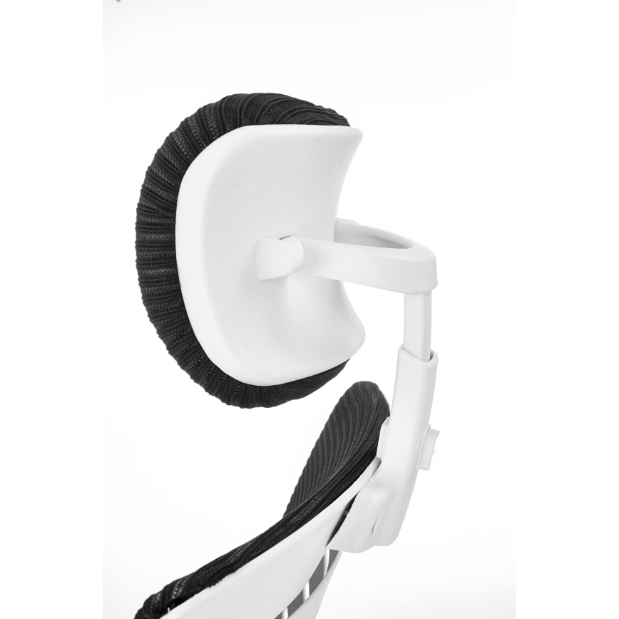 Kancelářská židle MIRI černá/bílá