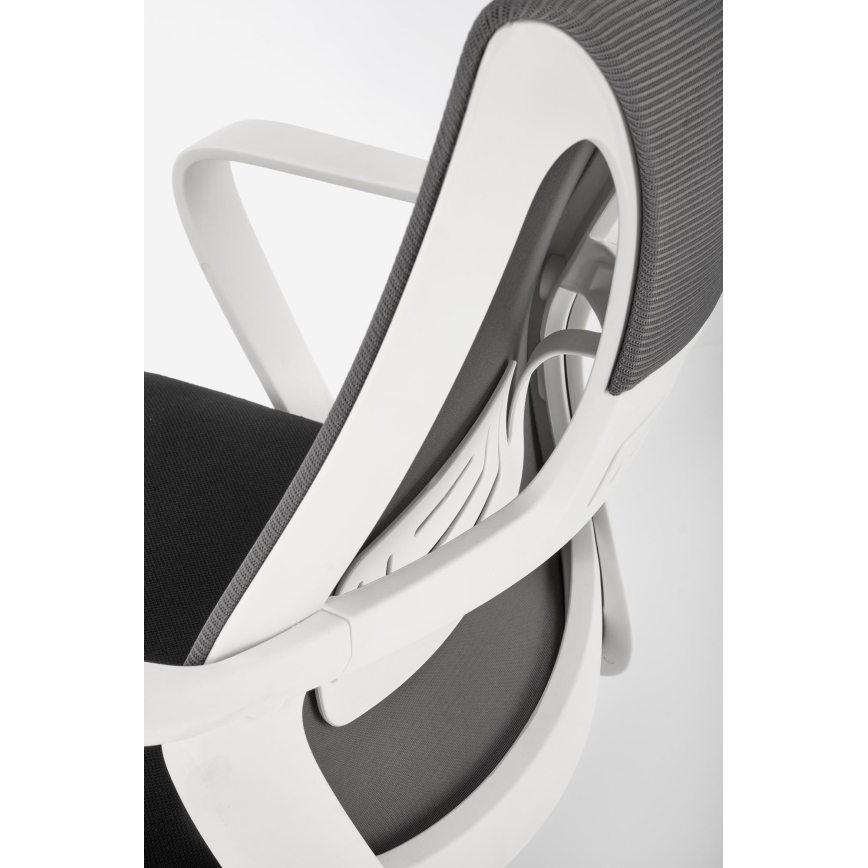 Kancelářská židle SANU černá/šedá