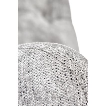 Kancelářská židle SAVO světle šedá