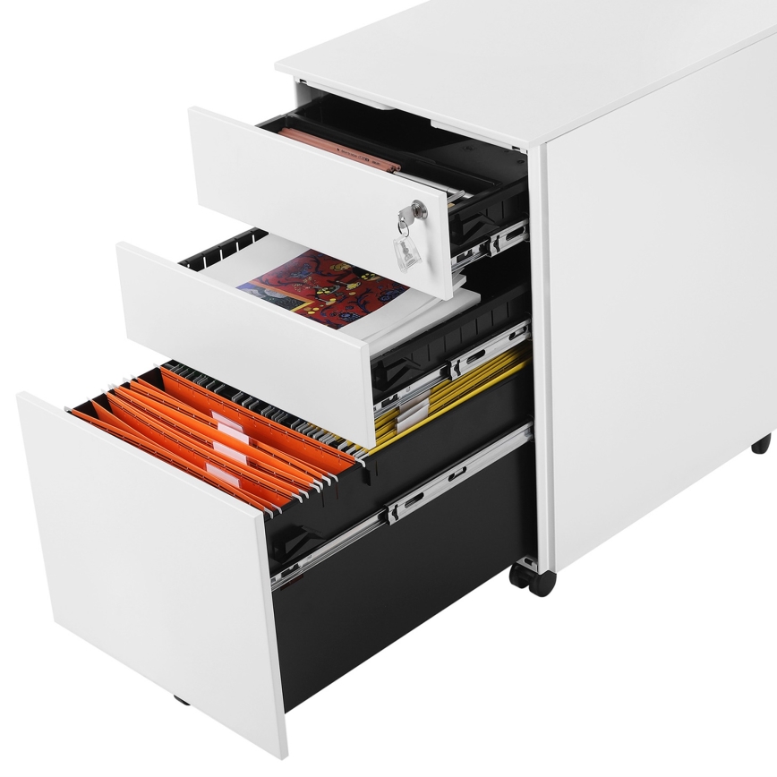 Kancelářský kontejner SECURIO bílá