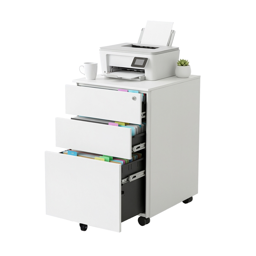 Kancelářský kontejner SECURIO bílá