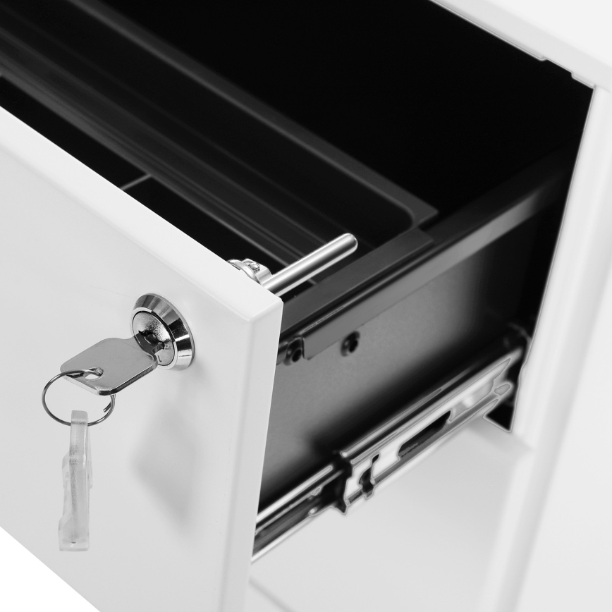 Kancelářský kontejner SECURIO bílá