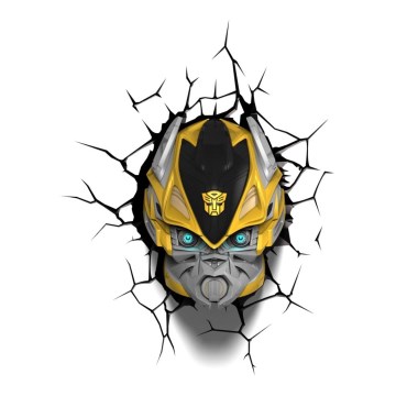 Kanlux 15173 - Dětské nástěnné 3D svítidlo TRANSFORMERS BUMBLEBEE LED/3xAA Kanlux 15173 - Dětské nástěnné 3D svítidlo TRANSFORMERS BUMBLEBEE LED/3xAA