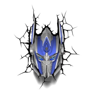 Kanlux 15179 - Dětské nástěnné 3D svítidlo OPTIMUS PRIME LED/3xAA Kanlux 15179 - Dětské nástěnné 3D svítidlo OPTIMUS PRIME LED/3xAA