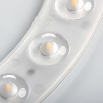 LED Stropní svítidlo se senzorem pohybu a soumraku FOGLER LED/17W/230V pr. 33 cm