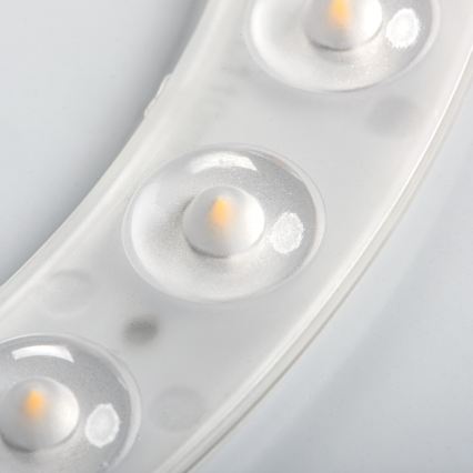 LED Stropní svítidlo se senzorem pohybu a soumraku FOGLER LED/24W/230V pr. 38 cm