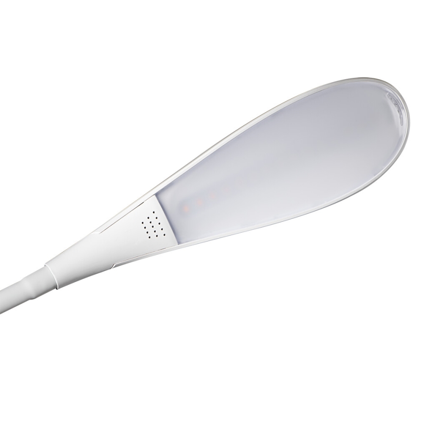 LED Stmívatelná flexibilní stolní lampa FRANCO LED/6,8W/230V bílá
