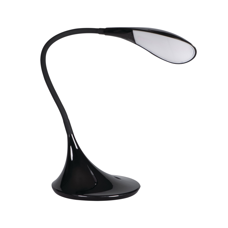 LED Stmívatelná flexibilní stolní lampa FRANCO LED/6,8W/230V černá