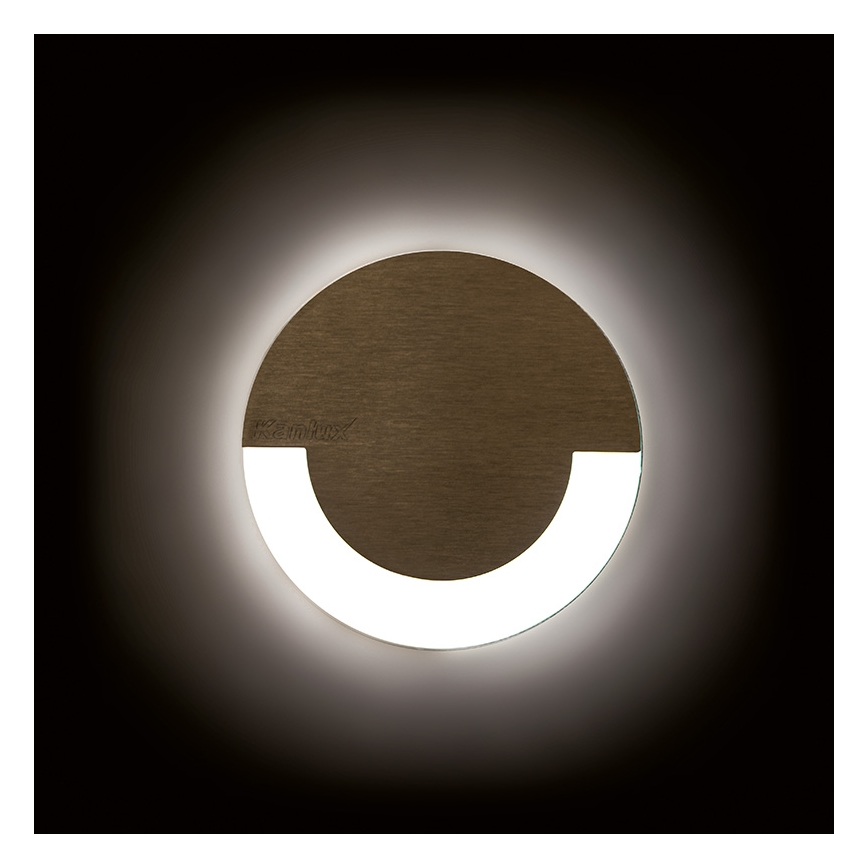 Kanlux 23100 - LED orientační svítidlo SOLA 1xLED/0,8W/12V