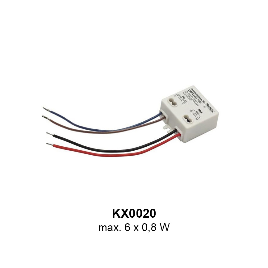 Kanlux 23100 - LED orientační svítidlo SOLA 1xLED/0,8W/12V
