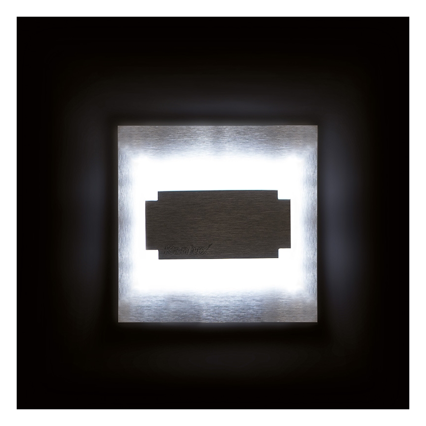 Kanlux 23103 - LED orientační svítidlo TERRA MINI 1xLED/0,8W/12V