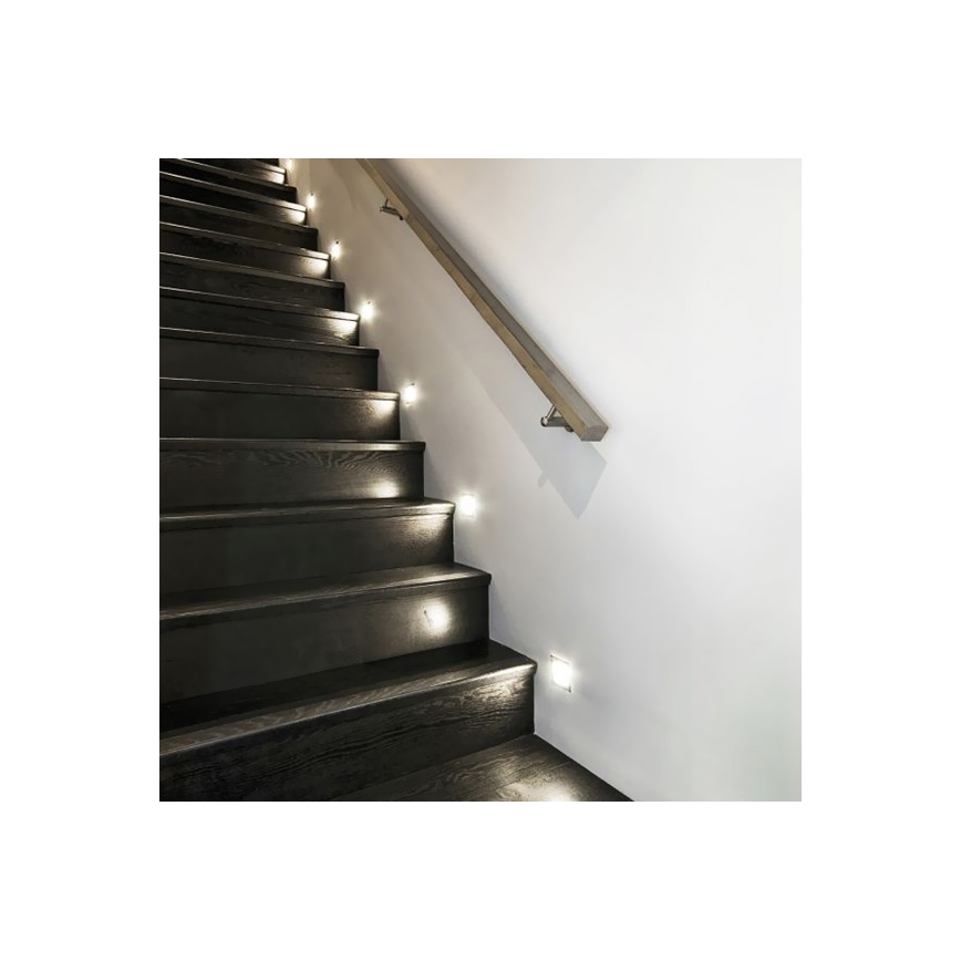 Kanlux 23106 - LED orientační svítidlo APUS 1xLED/0,8W/12V