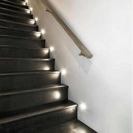 Kanlux 23106 - LED orientační svítidlo APUS 1xLED/0,8W/12V