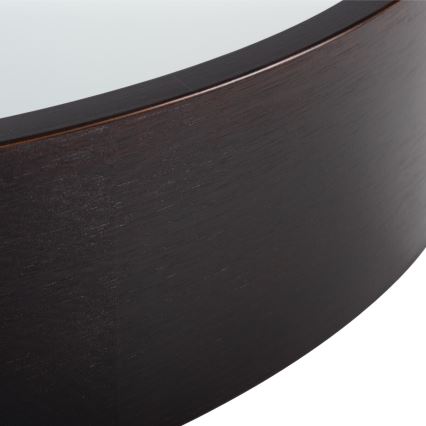 Stropní svítidlo JASMIN 1xE27/20W/230V borovice pr. 27,5 cm wenge