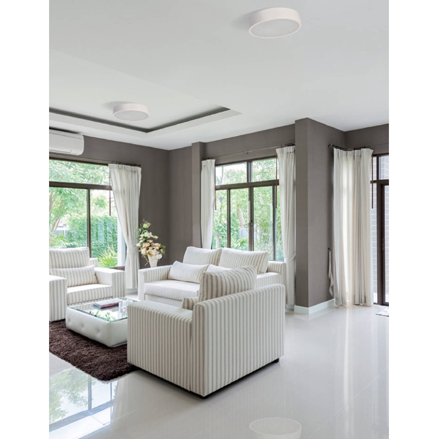 Dřevěné stropní svítidlo JASMIN 3xE27/20W/230V borovice pr. 47,5 cm