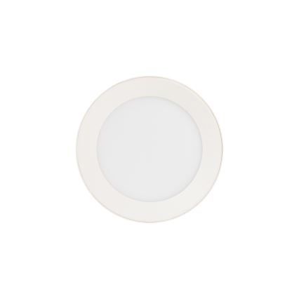 LED Bodové svítidlo SONOR LED/6W/230V 3000/4000/5700K + LED/1,5W 2200K pr. 9 cm bílá