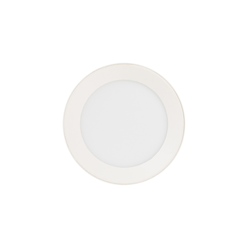LED Bodové svítidlo SONOR LED/6W/230V 3000/4000/5700K + LED/1,5W 2200K pr. 9 cm bílá