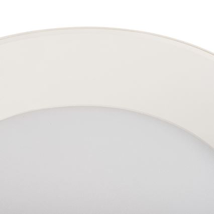 LED Bodové svítidlo SONOR LED/6W/230V 3000/4000/5700K + LED/1,5W 2200K pr. 9 cm bílá