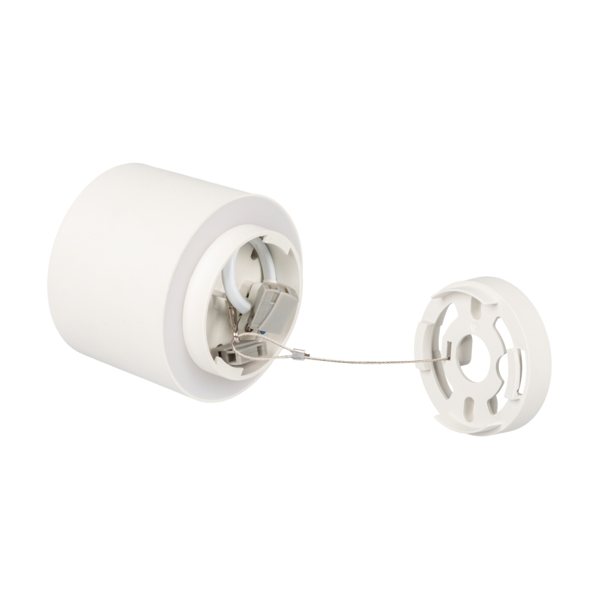 LED Bodové svítidlo SONOR LED/6W/230V 3000/4000/5700K + LED/1,5W 2200K pr. 9 cm bílá