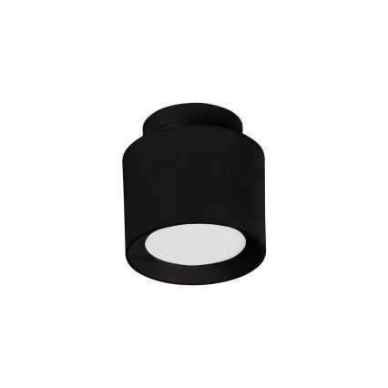 LED Bodové svítidlo SONOR LED/6W/230V 3000/4000/5700K + LED/1,5W 2200K pr. 9 cm černá