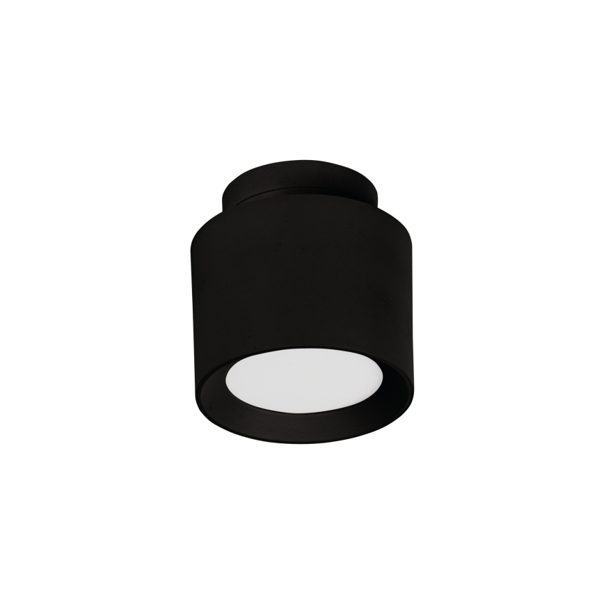 LED Bodové svítidlo SONOR LED/6W/230V 3000/4000/5700K + LED/1,5W 2200K pr. 9 cm černá