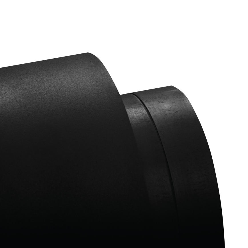 LED Bodové svítidlo SONOR LED/6W/230V 3000/4000/5700K + LED/1,5W 2200K pr. 9 cm černá