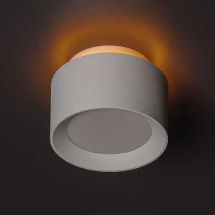 LED Bodové svítidlo SONOR LED/12W/230V 3000/4000/5700K + LED/1,5W 2200K pr. 14 cm bílá