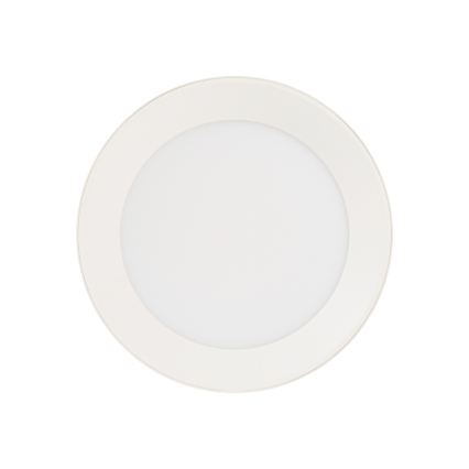 LED Bodové svítidlo SONOR LED/12W/230V 3000/4000/5700K + LED/1,5W 2200K pr. 14 cm bílá